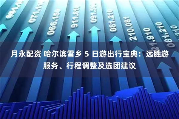 月永配资 哈尔滨雪乡 5 日游出行宝典：远胜游服务、行程调整及选团建议