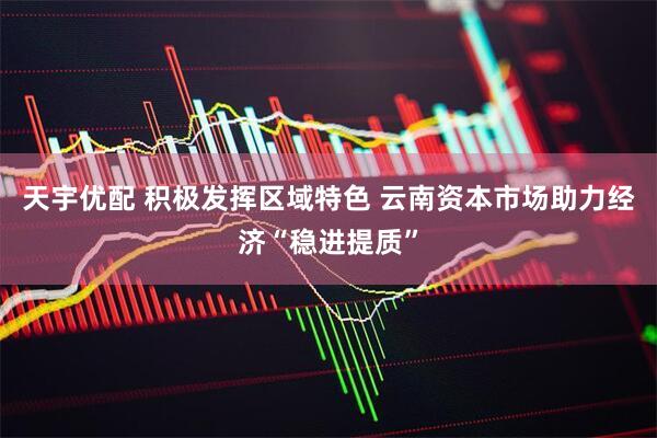 天宇优配 积极发挥区域特色 云南资本市场助力经济“稳进提质”